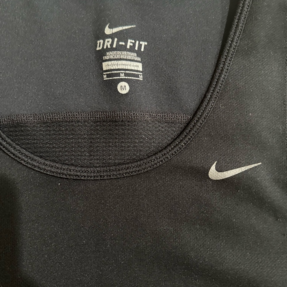 Nike Black‎ Dri-FIT Athletic Tank